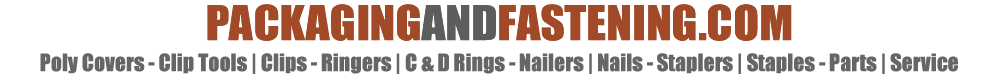 Air Nailers Staplers Clip & Ring Tools | packagingandfastening.com