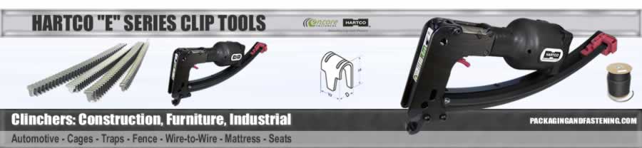 Hartco E Series Clip Tools