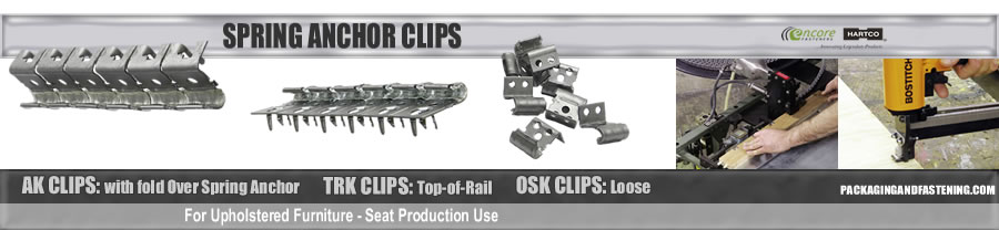 Clips - Spring Anchor