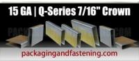 15S5Q25-5MUC 15 Gauge 7/16 inch crown staples are here at packagingandfastening.com on-sale.