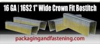 16S2-44GAL Bostitch type 1 inch crown staples are here at packagingandfastening.com on-sale.