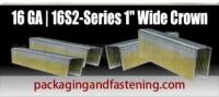 16S2BP45-5MUC Bostitch type 1 inch crown staples are here at packagingandfastening.com on-sale.