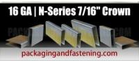 16S5N32-10MUC 16 Gauge 7/16 inch crown staples are here at packagingandfastening.com on-sale.