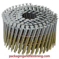 1-1/2 Inch Length Blunt Diamond Point Coated 113 Smooth Shank 7500 Per Case