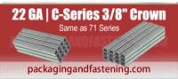 1/2 Inch x 3/8 Inch Crown SENCO® 22 Gauge Fine Wire Electro-Galvanized Bulk