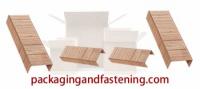 5/8 Inch Length 1 1/4 Inch Wide Crown Box Staple; .074 x.037 Galvanized; 2.4M /Box; 10 Bx/ Cs