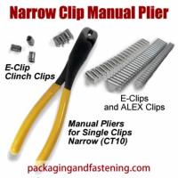 CT10 Narrow Width E-Clip Manual Tool