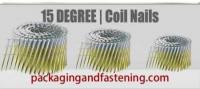 .092 x 2-1/4 Inch Full Round Head Smooth Coil Nail O/S WeathereX II Galvanized 4.8 M/Bx 1 Bx/Cs; Unit Price - 1 Case