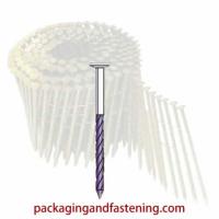 2-1/2 Inch .099 SCREW BLUNT CHISEL COIL PALLET PLUS 6M PER CASE