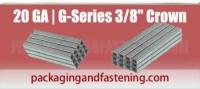 5/8 Inch x 3/8 Inch Crown SENCO® 20 Gauge Electro-Galvanized Fine Wire