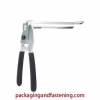 Manual 9 Ga. 1-3/16 Inch Open Ring D Ring 7/16 Inch I.D. Closure