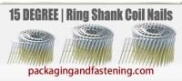 .120 x 3 Inch Full Round Head Ring Coil Nail Electro-Galvanized 3.6 M/Bx 1 Bx/Cs; Unit Price - 1 Case