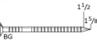 .092 x 1-3/8" Full Round Head Cup Ring Drywall Strip Nail Electro-Galvanized 8.0 M/Bx 1 Bx/Cs; Unit Price - 1 Case