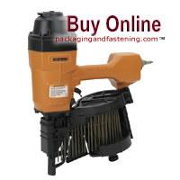 Sequential Trip Coil Nailer .099 -.148 3 1/2 Inch - 5 1/8 Inch 15 Degree Wire Collated; 225 Magazine Capacity