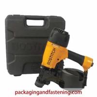 Contact Trip Coil Cap Nailer .080-.092 1 1/4 Inch-2 1/2 Inch 15 Degree Wire Collated; 350 Magazine Capacity