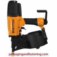 Contact Trip Coil Nailer .090-.131 1 1/4 Inch - 3 Inch 15 Degree Wire Collated; 350 Magazine Capacity