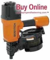 Contact Trip Coil Nailer .099 -.148 1 1/2 - 3 1/4 Inch 15 Degree Wire Collated; 300 Magazine Capacity