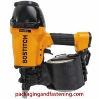 Contact Trip Coil Nailer .099 -.148 1 1/2 - 3 1/2 Inch 15 Degree Wire Collated; 300 Magazine Capacity