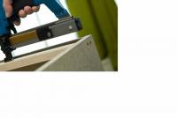 Magnet-holder front-nose for No Sag clips 14/32-613 stapler