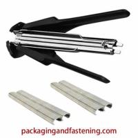 Manual Bostitch 11/16 inch hog ring pliers are here at packagingandfastening.com on-sale.