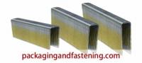 1-1/2 Inch x 7/16 Inch Crown SENCO® 15 Gauge Heavy Wire Class 1 Electro-Galvanized Std Tensile