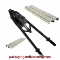 Air C Ring Tool 11 Ga. 1-1/2 Open Ring C Ring 9/16 Min - 5/8 Max I.D. Closure; 42 Rings