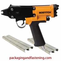 Bostitch SC760B Pneumatic 16 Ga 1/2 Inch Open Ring C Ring 1/8 Inch Min 7/32 Inch Max I.D. Closure Magazine Capacity - 145