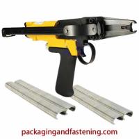 Air C Ring Tool 15 Ga. 3/4 Open Ring 5/16 Min 27/64 Max I.D. Closure Extra-Extended Nose; 125 Rings