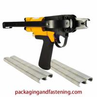 Air C Ring Tool 15 Ga. 3/4 Open Ring 5/16 Min 27/64 Max I.D. Closure Extended Nose; 125 Rings