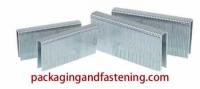 SL50357-8G Bostitch type 18 gauge 5/16 inch narrow crown staples are available at packagingandfastening.com.