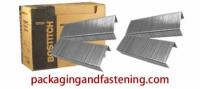 7/8 Inch Length 1 1/4 Inch Box Staple; .090 x .040 Galvanized; 2M /Box; 10 Bx/ Cs; Unit - 1 Case