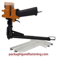 Bostitch TR315B pneumatic D hog ring pliers at packagingandfastening.com are on-sale.