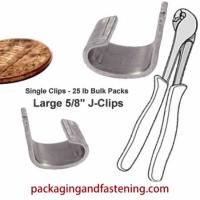 WAALJC 5/8 inch large aluminum j clips are here.