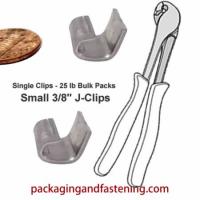 WAASJC 3/8 inch small aluminum j clips.