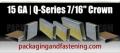 15S5Q17-5MUC 15 Gauge 7/16 inch crown staples are here at packagingandfastening.com on-sale.