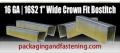 16S2-25GAL Bostitch type 1 inch crown staples are here at packagingandfastening.com on-sale.