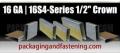 16S4-44GAL heavy wire 16 gauge 1/2 inch crown staples are here at packagingandfastening.com on-sale.
