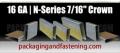 16S5N32-10MUC 16 Gauge 7/16 inch crown staples are here at packagingandfastening.com on-sale.