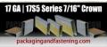 17S5-12G 17 Gauge 7/16 inch crown staples are here at packagingandfastening.com on-sale.