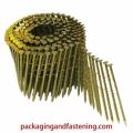 3-1/4 Inch Length Blunt Diamond Point Coated .120 Ring Shank 4500 Per Case