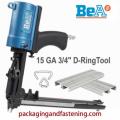 ATR-315DL BeA Pneumatic 15 gauge 3/4 Inch Open I.D. Double Length, Rotatable Magazine Hog Ring Plier