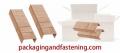 5/8 Inch Length Wide Crown Box Staple; .074 x.037 Galvanized; 2M /Box; 10 Bx/Cs; Unit - 1 Case