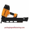 21 Degree Plastic Collated Bostitch Framing Nailer and Metal Connector Nailer. Use 2 Inch to 3 1/2 inch .113 to .162 nails. Tool Weight: 8.1 lbs, 3.67 kilos. Nail capacity - 60.