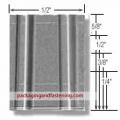 FFSMICRO15 Mitre Nails 5/8 Inch Length 1-2 Width 7.5M