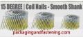.113 x 2 Inch Full Round Head Smooth Coil Nail Electro-Galvanized 6.0 M/Bx 1 Bx/Cs; Unit Price - 1 Case
