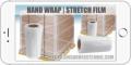 Order hand wrap including 18 inch 80 gauge 1500 ft. per roll 4 rolls per case stretch film to wrap your pallets securely on-sale at packagingandfastening.com now.