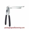 Manual 9 Ga. 1-3/16 Inch Open Ring D Ring 7/16 Inch I.D. Closure