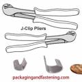 JC-PLIER J Clip Plier fits aluminum 3/8 inch or 5/8 inch j clips.