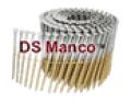 .148 x 5 Inch Full Round Head Smooth Coil Nail Bright 1.8 M/Bx 1 Bx/Cs; Unit Price - 1 Case