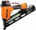 Contact Trip 16 Gauge 1 - 2 Inch Length Finish Nailer Angled Magazine 130 Finish Nail Capacity